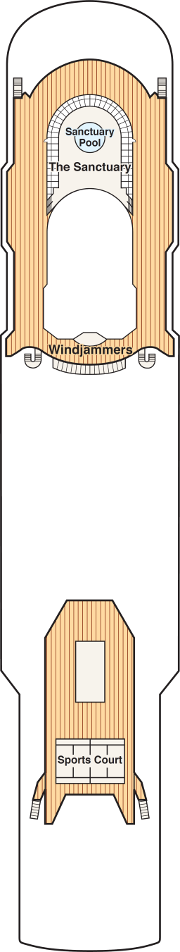 Plan for 15 - Sun Deck