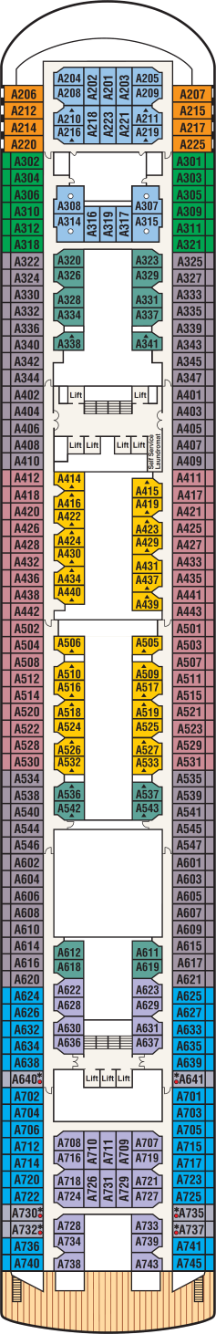 Plan for 11 - Aloha Deck