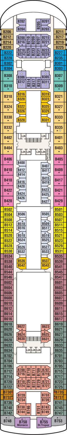 Plan for 10 - Baja Deck