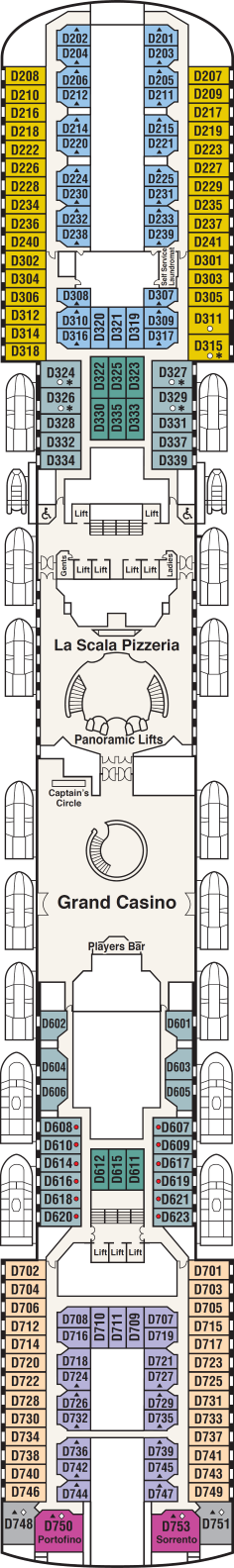 Plan for 8 - Dolphin Deck