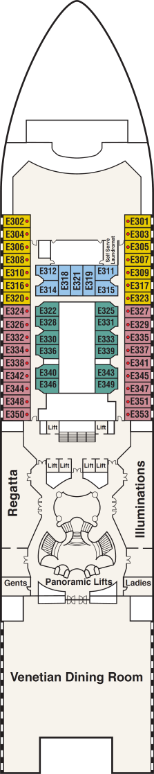 Plan for 6 - Emerald Deck