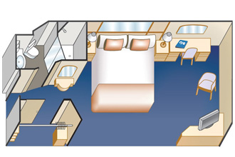 Sample Cabin Image for Category Code IB (Interior)