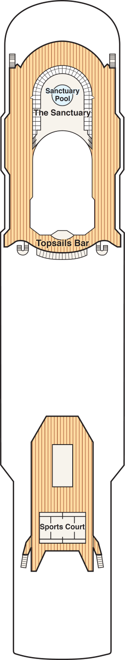 Plan for 15 - Sun Deck