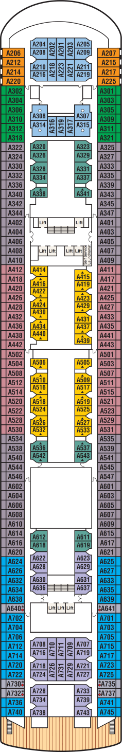Plan for 11 - Aloha Deck