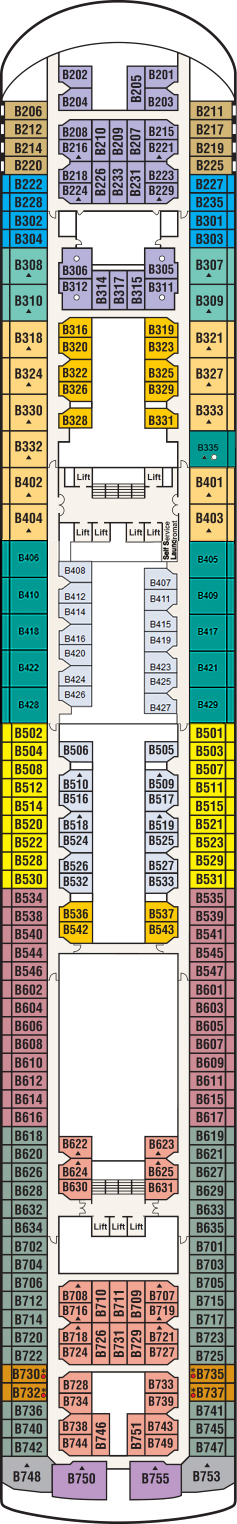Plan for 10 - Baja Deck