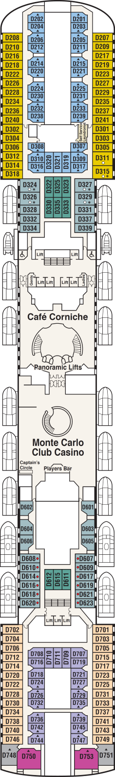 Plan for 8 - Dolphin Deck