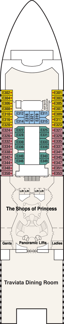 Plan for 6 - Emerald Deck