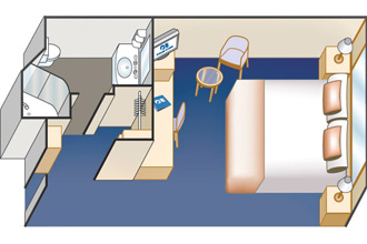 Sample Cabin Image for Category Code IF (Interior)