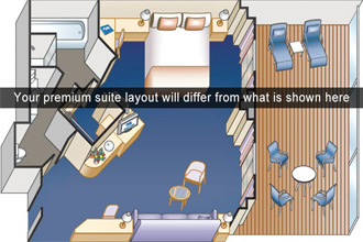 Sample Cabin Image for Category Code S2 (Owner's Suite)
