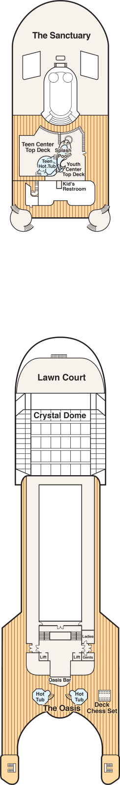 Plan for 16 - Sports Deck