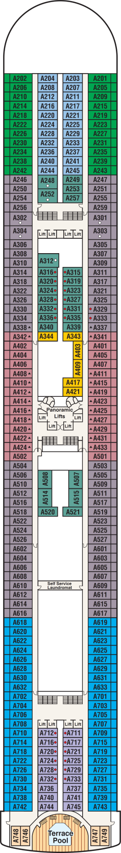 Plan for 12 - Aloha Deck