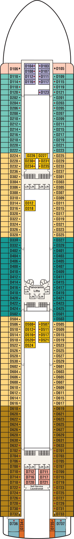 Plan for 9 - Dolphin Deck