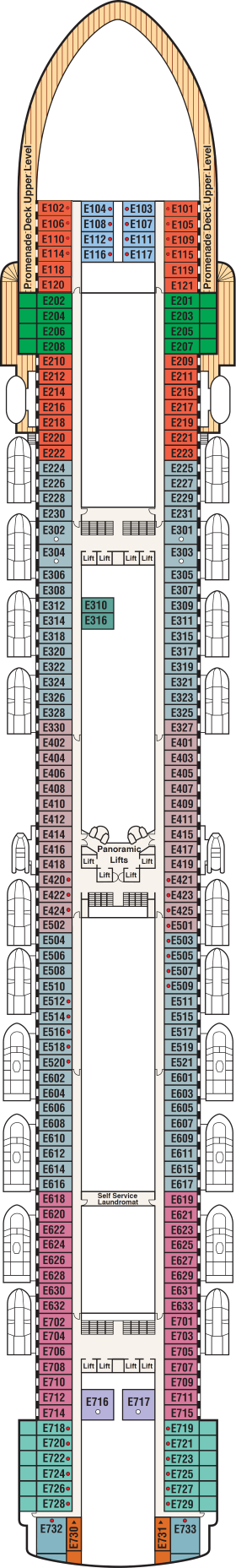 Plan for 8 - Emerald Deck