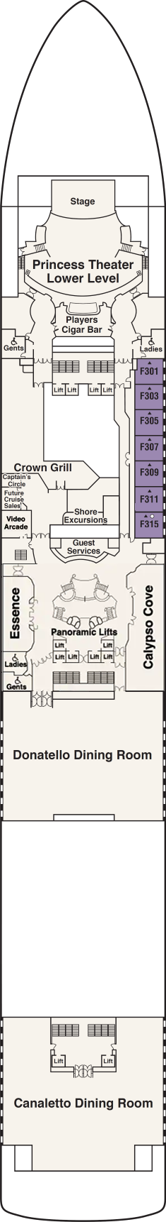 Plan for 6 - Fiesta Deck