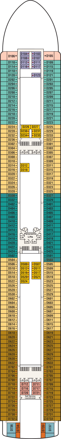Plan for 9 - Dolphin Deck