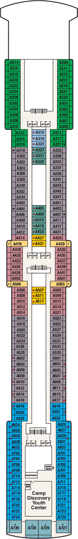 Plan for 12 - Aloha Deck