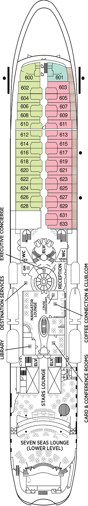 Seven Seas Navigator Cruise Ship from Regent Seven Seas