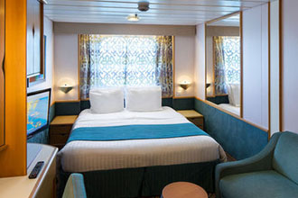 Sample Cabin Image for Category Code 3N (Ocean View)