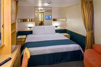 Sample Cabin Image for Category Code CI (Connecting Interior)