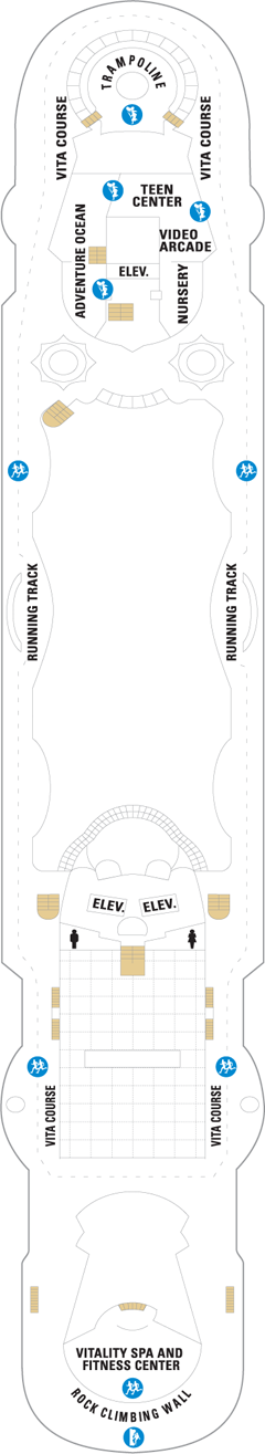 Plan for Deck 10