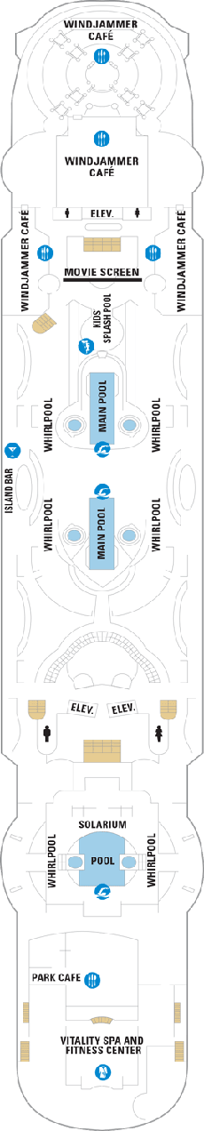 Plan for Deck 9