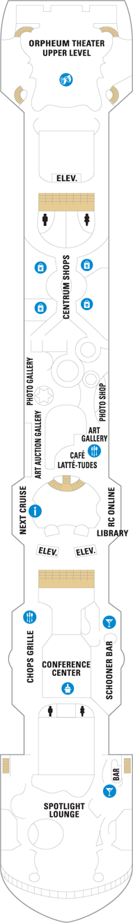 Plan for Deck 6