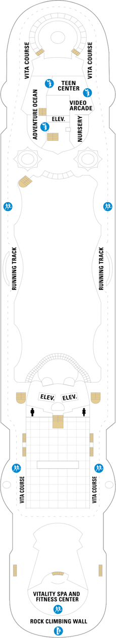 Plan for Deck 10
