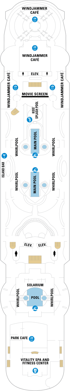 Plan for Deck 9