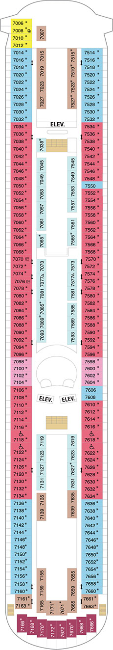Plan for Deck 7