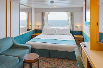 Sample Cabin Image for Category Code 2N (Ocean View)