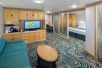 Sample Cabin Image for Category Code GT (Grand Suite - 2 Bedrooms)