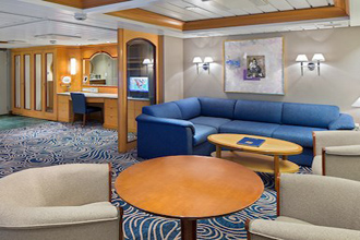 Sample Cabin Image for Category Code OS (Owner's Suite - 1 Bedroom)