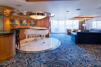 Sample Cabin Image for Category Code RS (Royal Suite - 1 Bedroom)