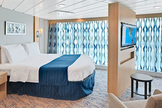 Sample Cabin Image for Category Code VO (Ocean View Suite (No Balcony))