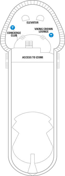Plan for Deck 11