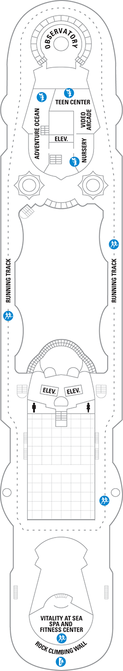 Plan for Deck 10
