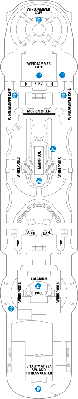 Plan for Deck 9