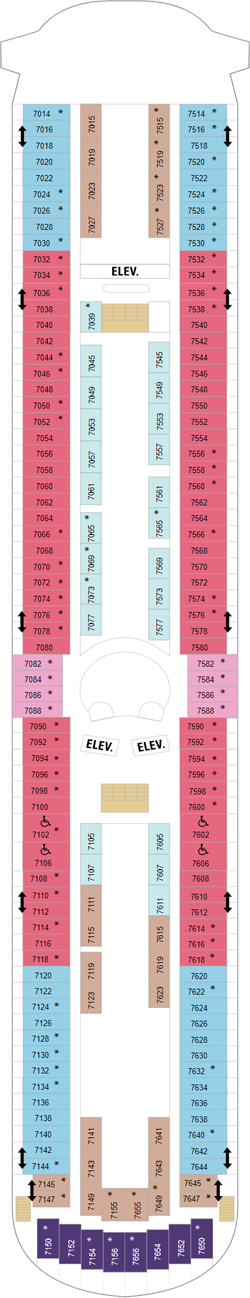Plan for Deck 7