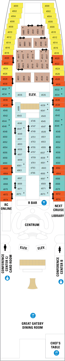 Plan for Deck 4