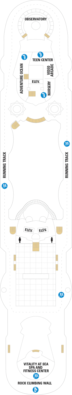 Plan for Deck 10