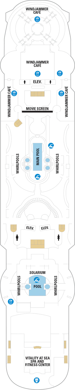 Plan for Deck 9