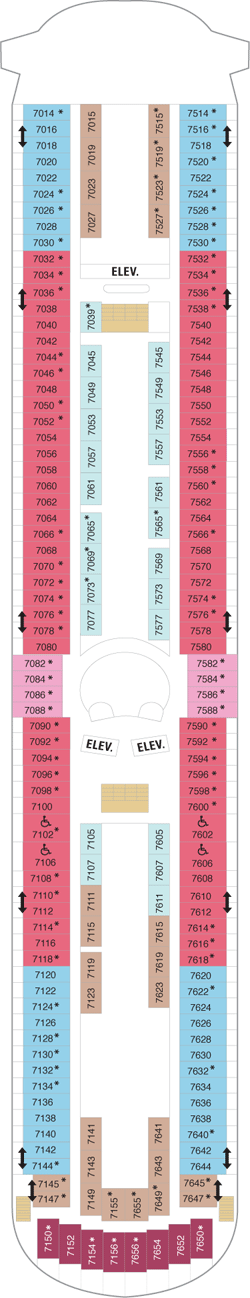 Plan for Deck 7
