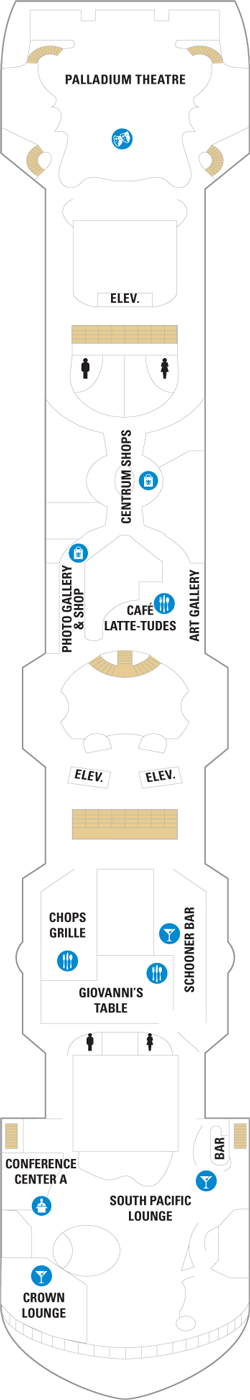 Plan for Deck 6