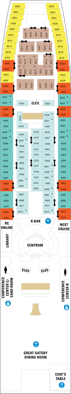Plan for Deck 4