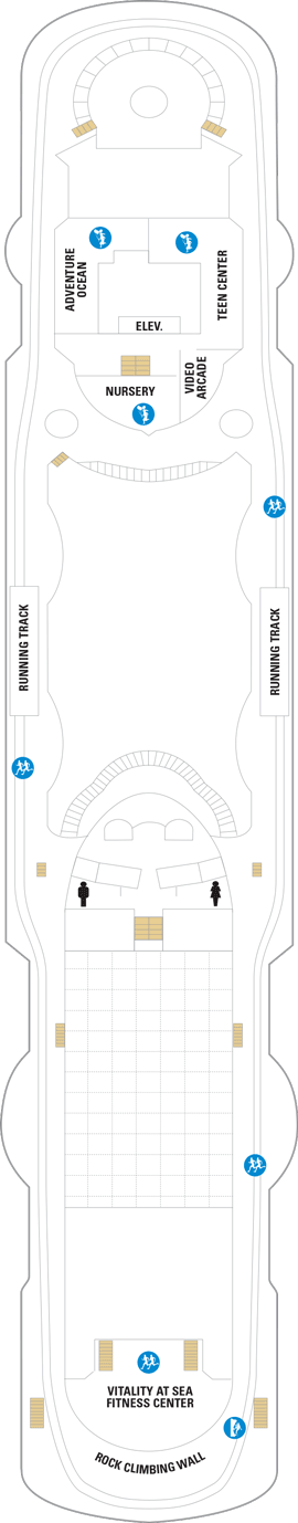 Plan for Deck 10