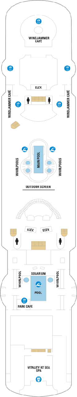 Plan for Deck 9