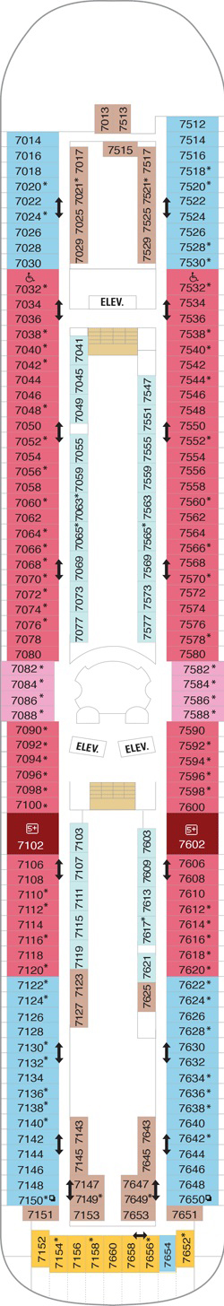 Plan for Deck 7