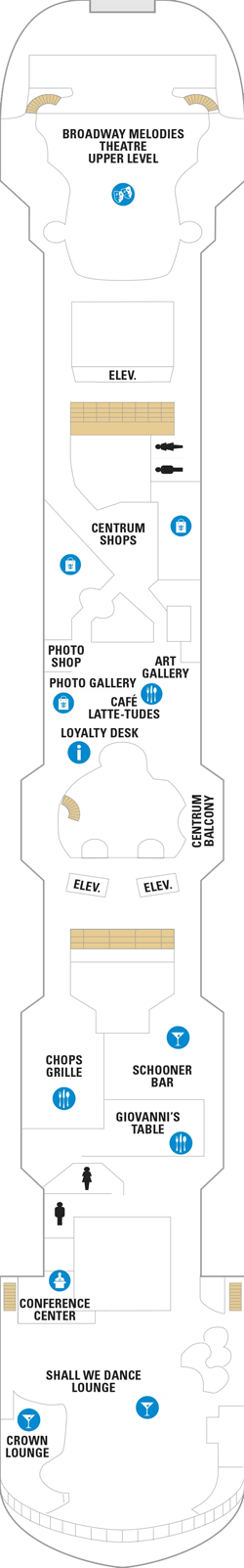 Plan for Deck 6