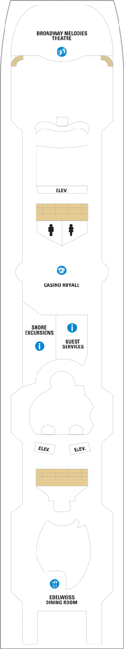 Plan for Deck 5
