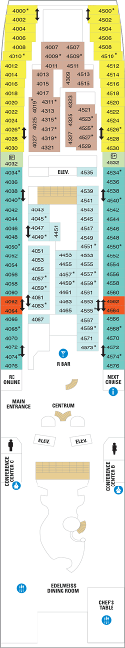 Plan for Deck 4
